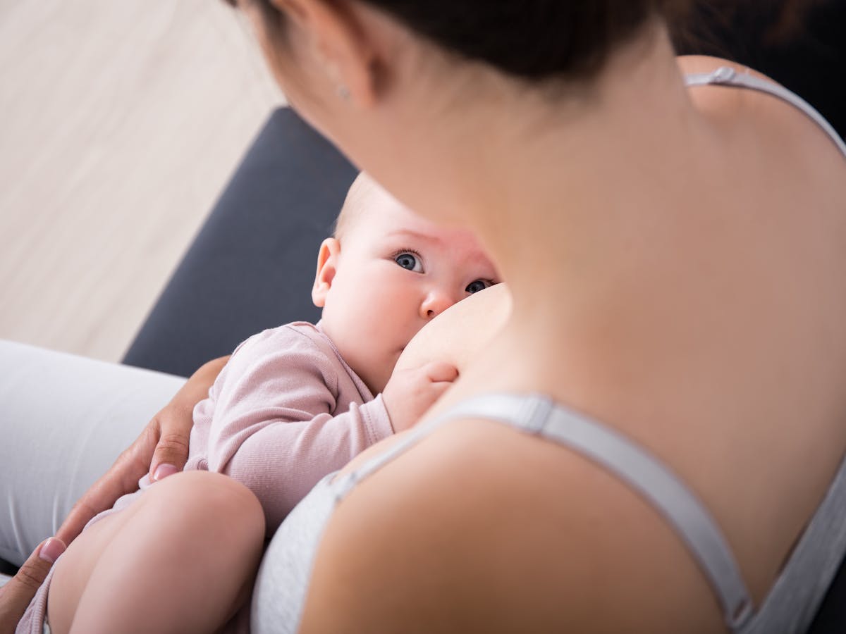 Breastmilk alone is best for the first six months – here's what to do next Breastmilk alone is best for the first six months – here's what to do next