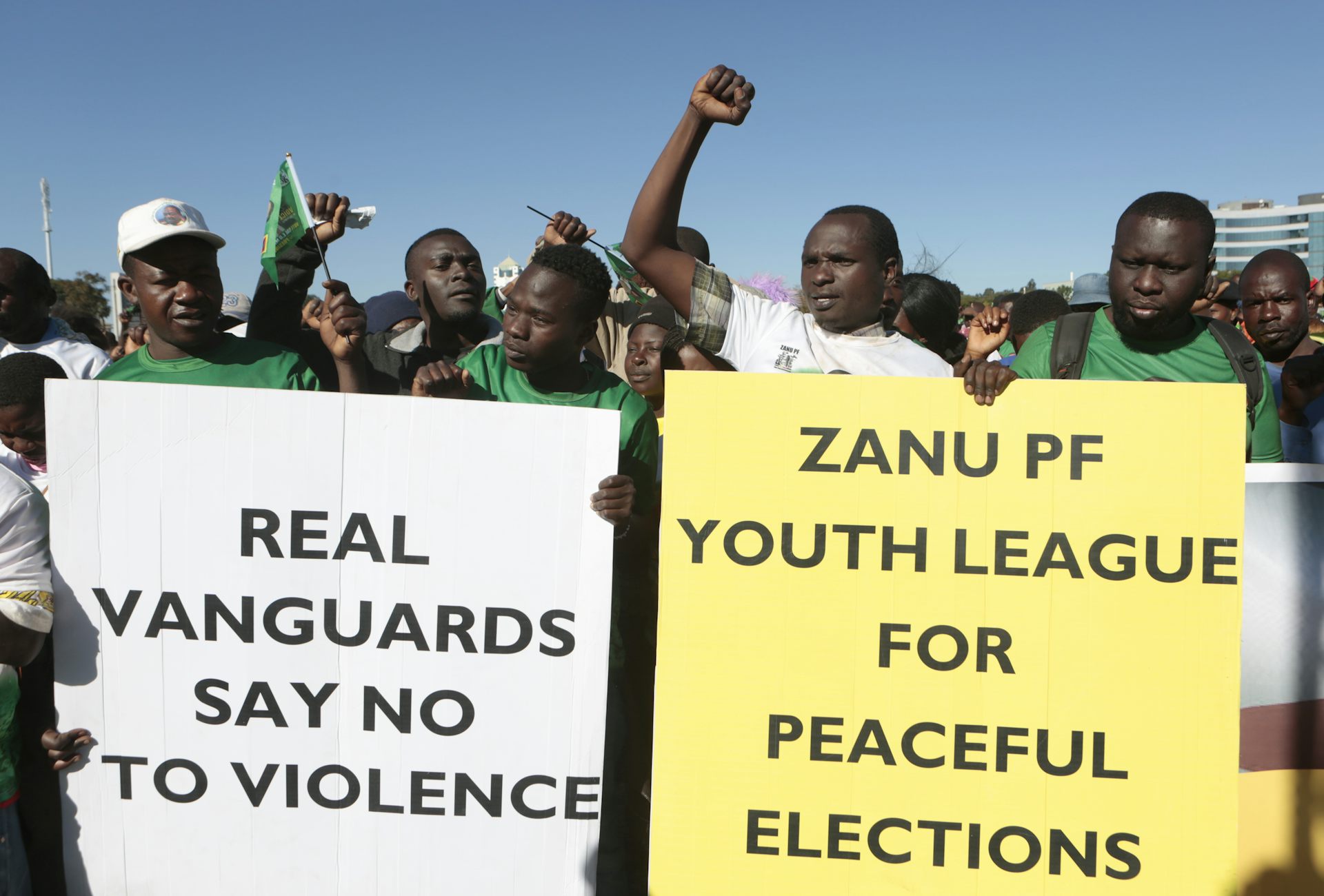 Can Zimbabwe Finally Ditch A History Of Violence And Media Repression?