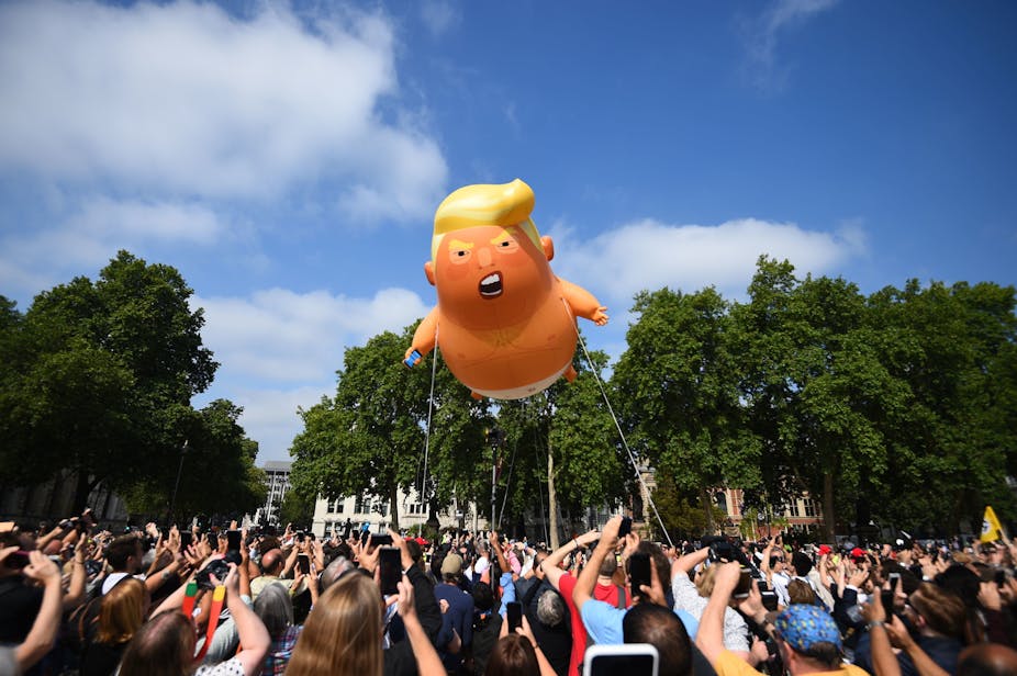 Trump Baby Balloon Why Humour Is Such A Powerful Form Of Protest