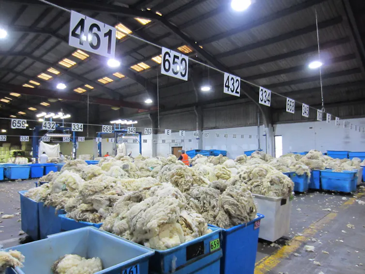 Unravelling British wool: how the local and global are intertwined in ...
