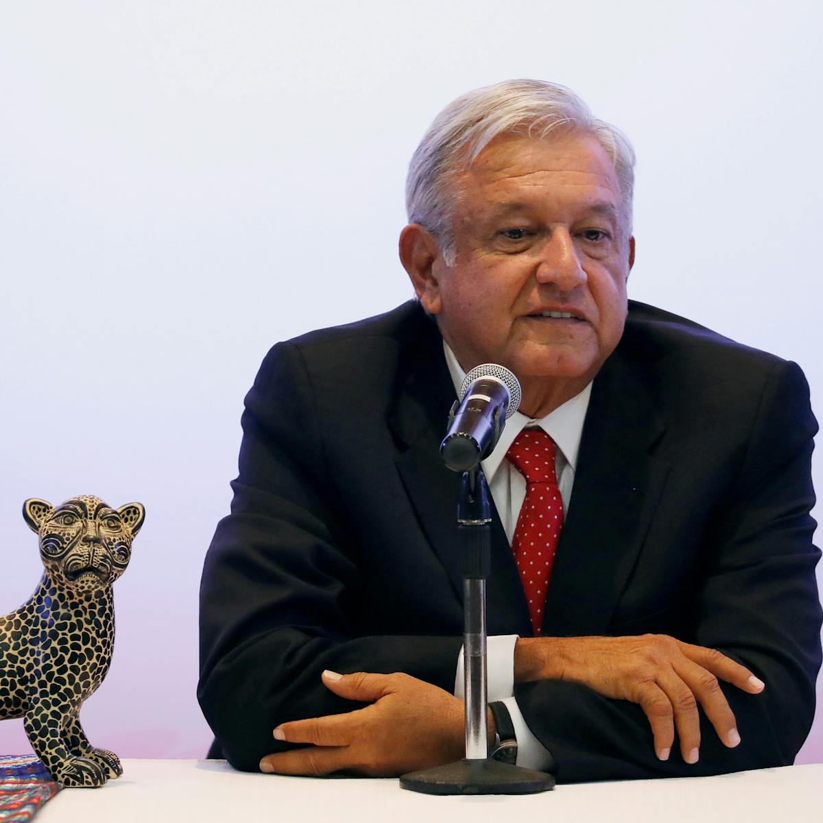 Andrés Manuel López Obrador Was Elected To Transform - 