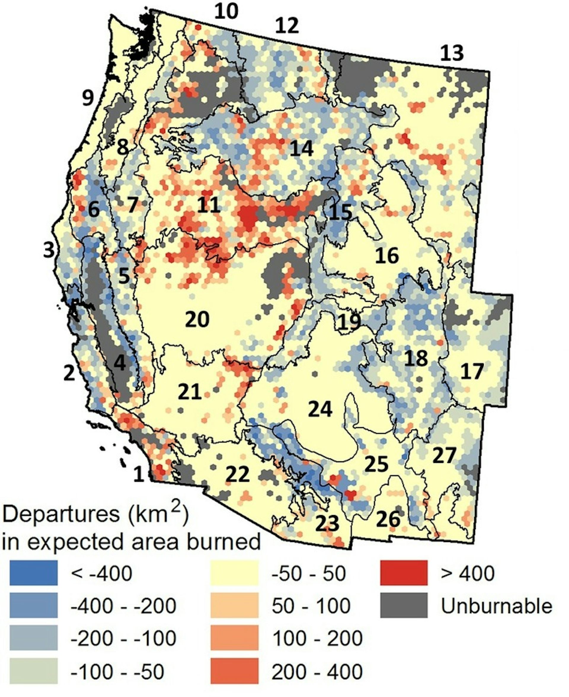 Spiraling wildfire fighting costs are largely beyond the Forest Service 