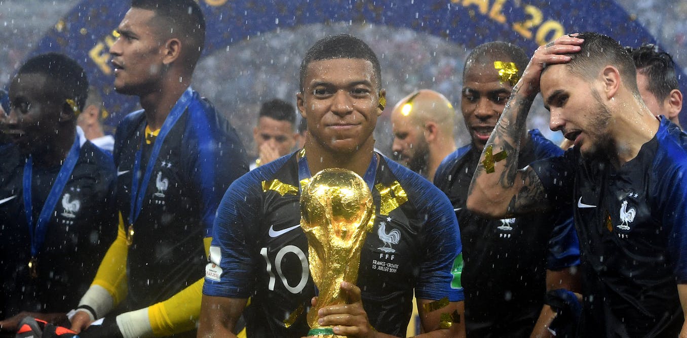 France: worthy winners – but here's the statistics say about who's best World Cup history