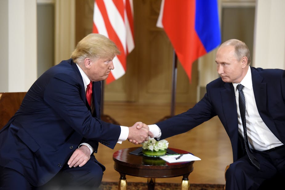 how vladimir putin outfoxed donald trump at helsinki format of meeting agenda