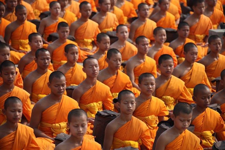 Why the rescued Thai soccer team has ordained as Buddhist novice monks