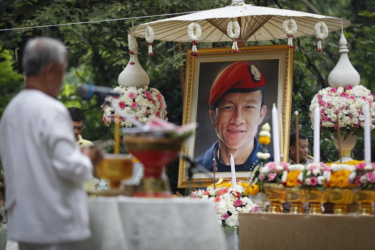 Why the rescued Thai soccer team has ordained as Buddhist novice monks