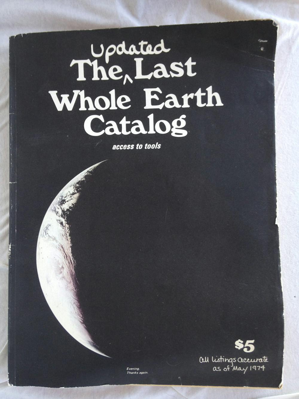 ThingMakers, Tool Freaks and Prototypers How the Whole Earth Catalog