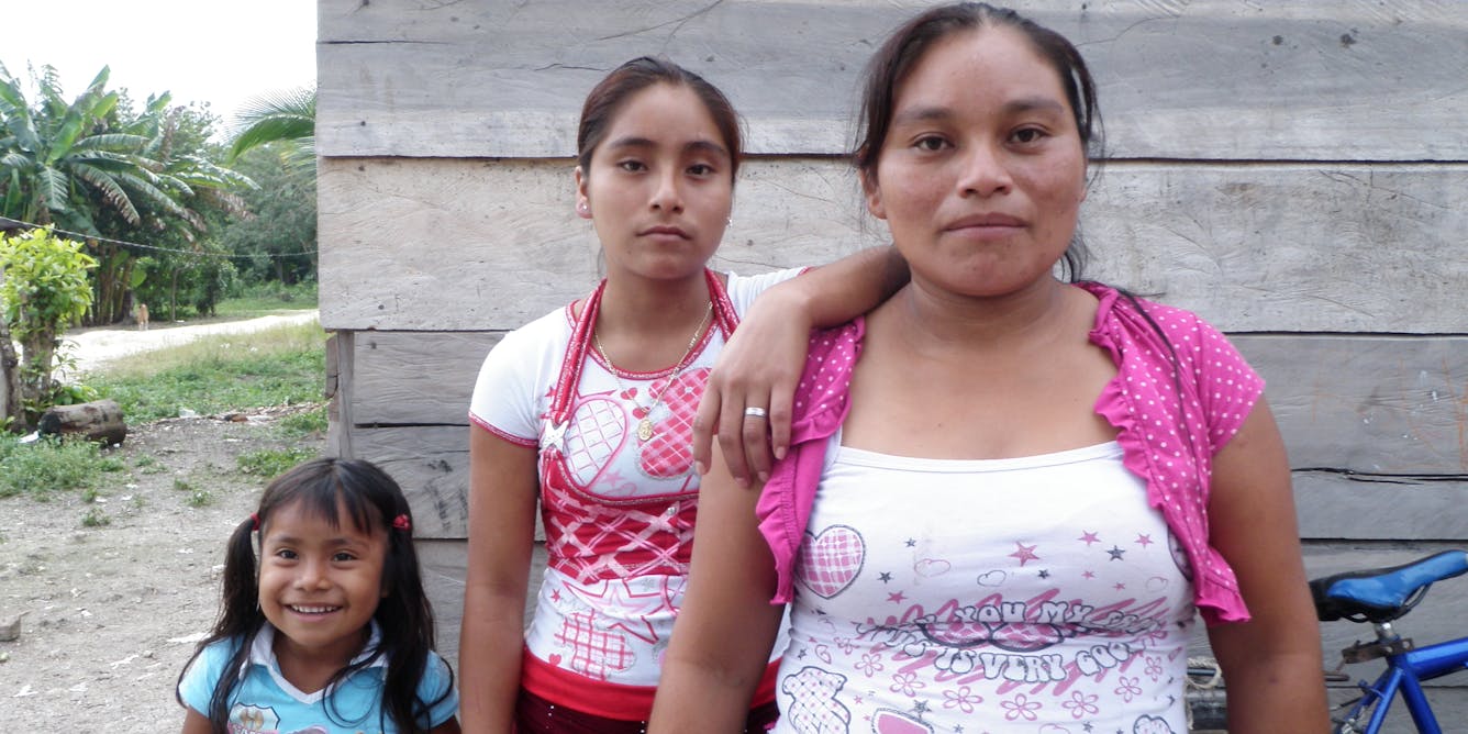 Mexican anti-poverty program targeting poor women may help m