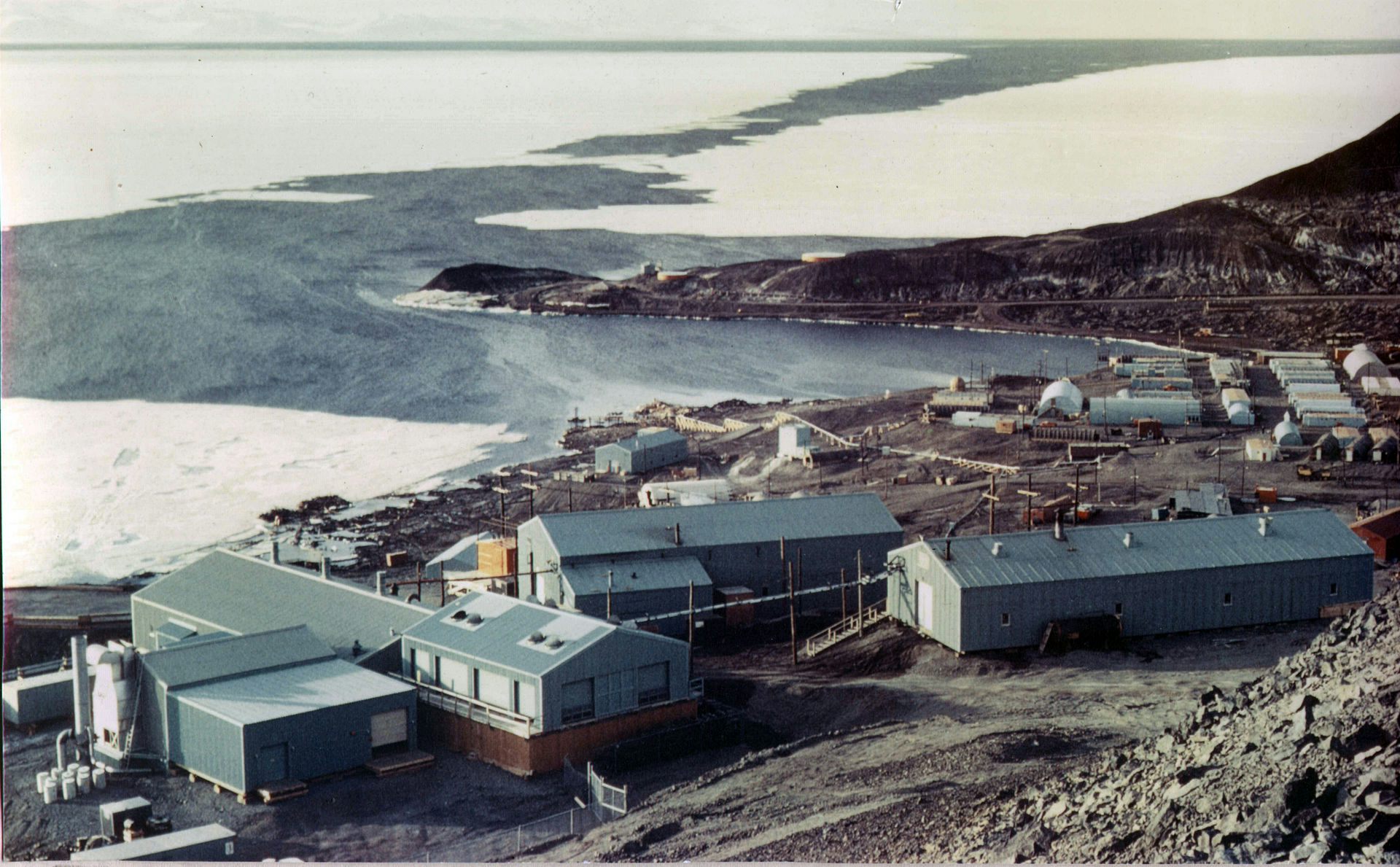 Remembering Antarctica's nuclear past with 'Nukey Poo'