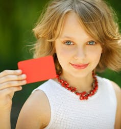 No presents, please: how gift cards initiate children into the world of 'credit'