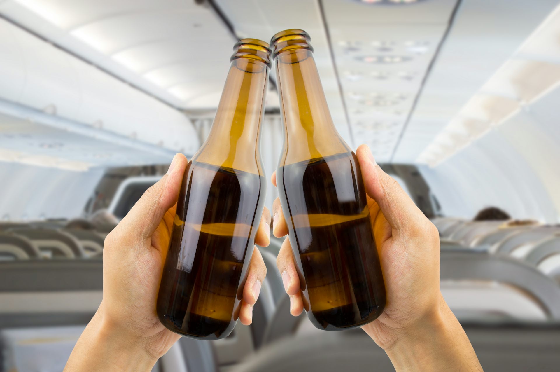 can you bring alcohol on plane