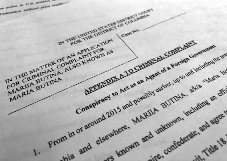 What criminal conspiracy charges against an alleged Russian spy might mean for the NRA: 3 questions answered