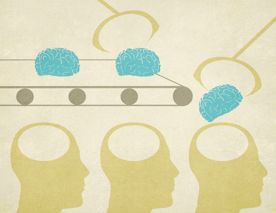 The brainwashing myth