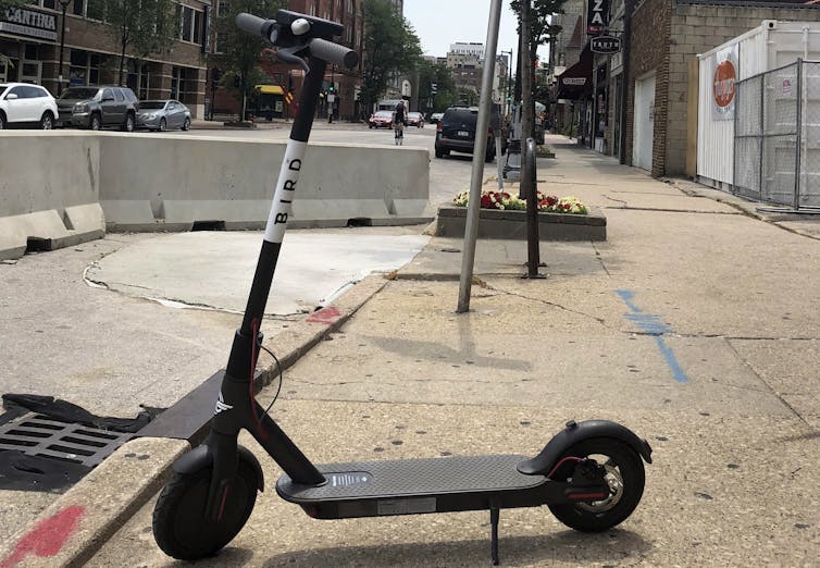Electric scooters on collision course with pedestrians and lawmakers
