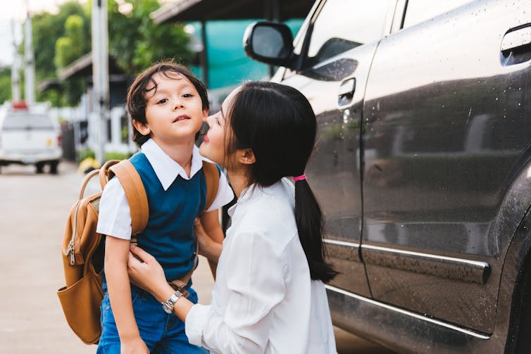 So your child refuses to go to school? Here's how to respond