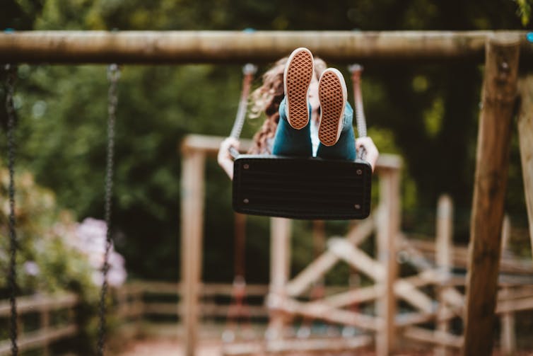 Do 'screaming children' in playgrounds ruin neighbourhood parks?