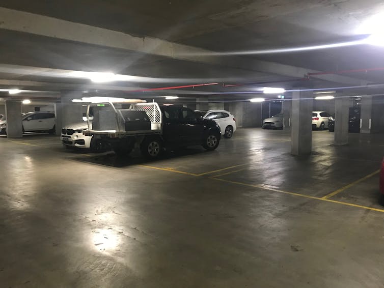 Empty car parks everywhere, but nowhere to park. How cities can do better