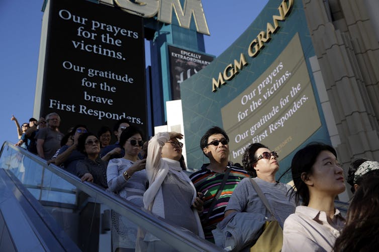 MGM is suing the victims of the worst mass shooting in US history. Here's why