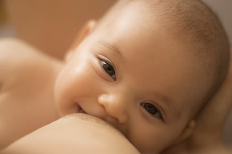 Breastfeeding has been shown to have wide ranging benefits. Shutterstock