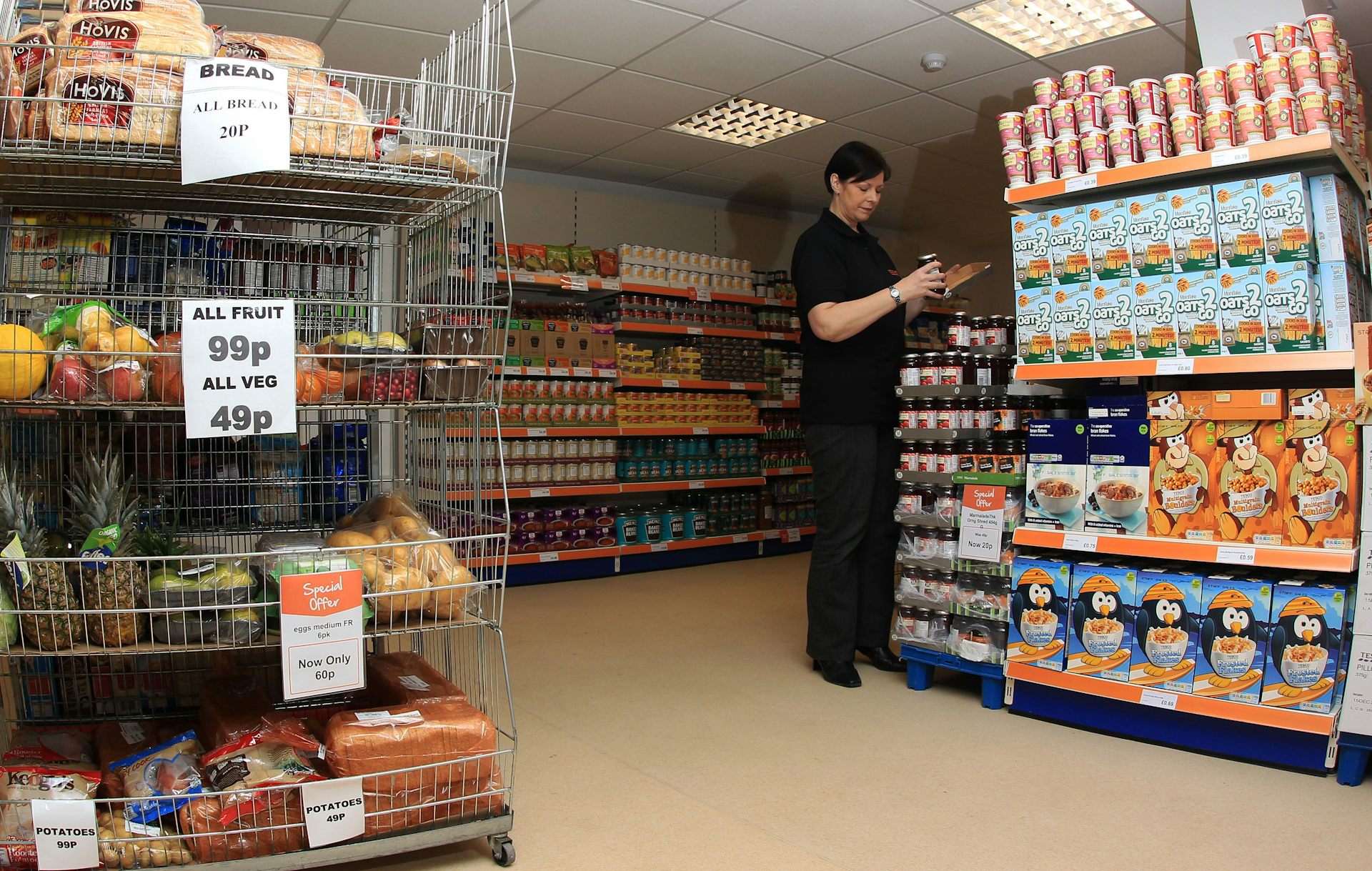 How social supermarkets are filling a gap in austerity Britain