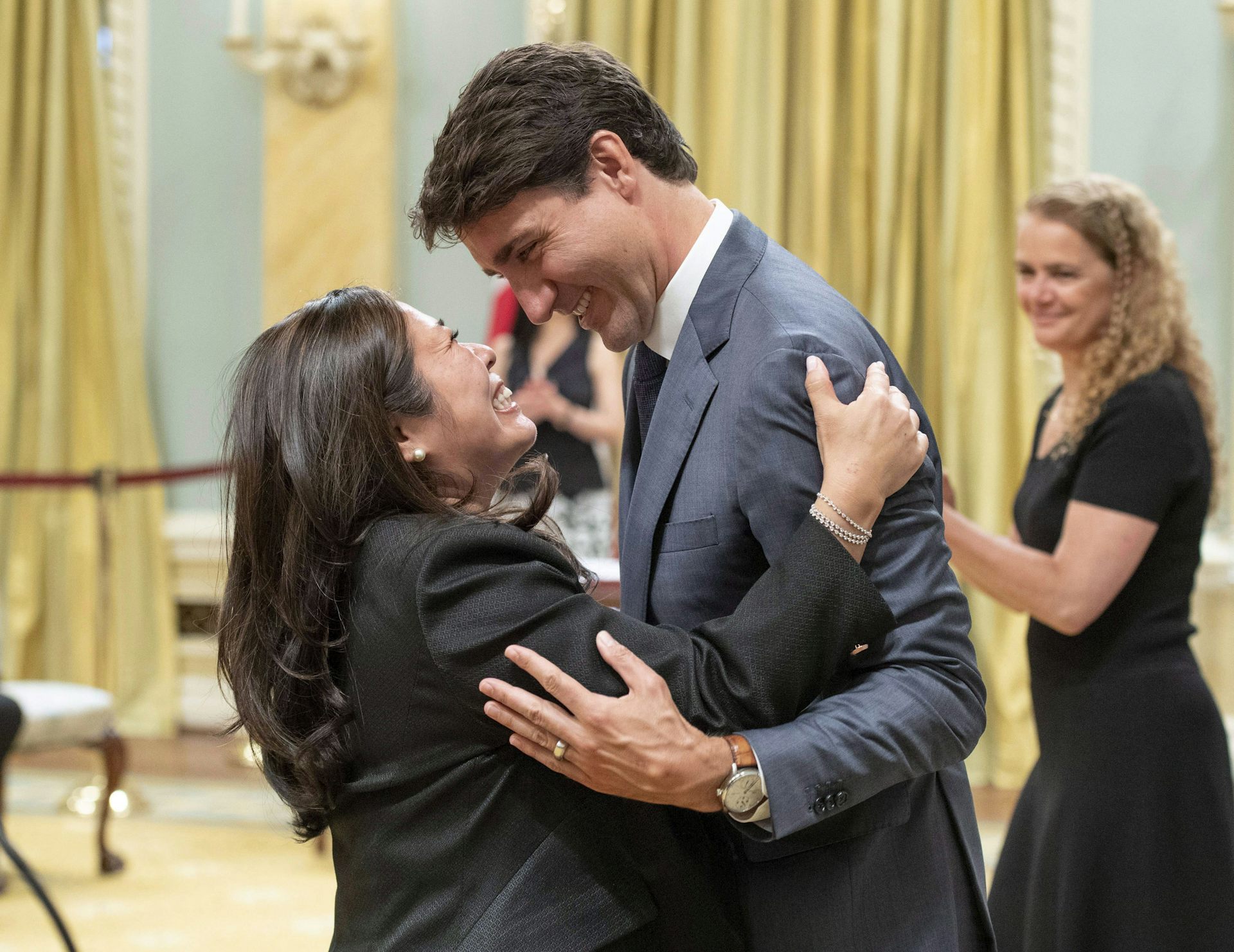 Trudeau's Cabinet Shuffle Patches Holes Before Next Election