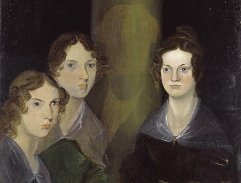 Image result for bronte family