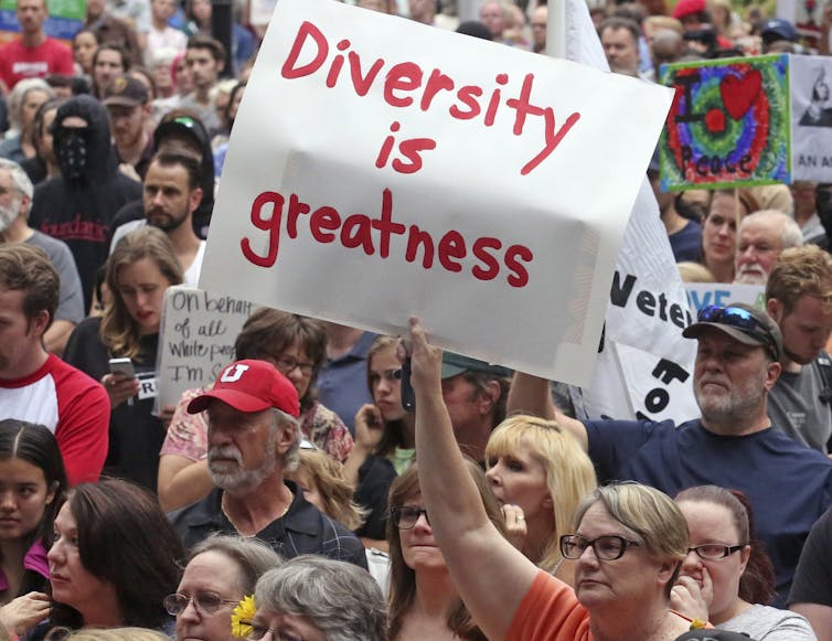 America is in the middle of a battle over the meaning of words like 'diversity'