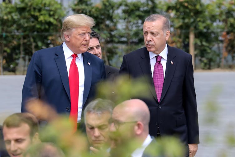 A turbulent future may be in store for US-Turkish relations