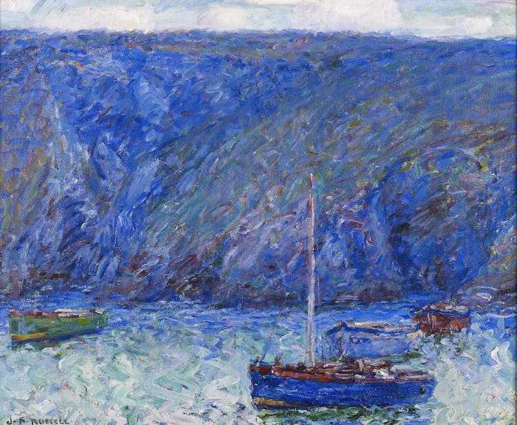 Australia's French Impressionist maps artistic connections