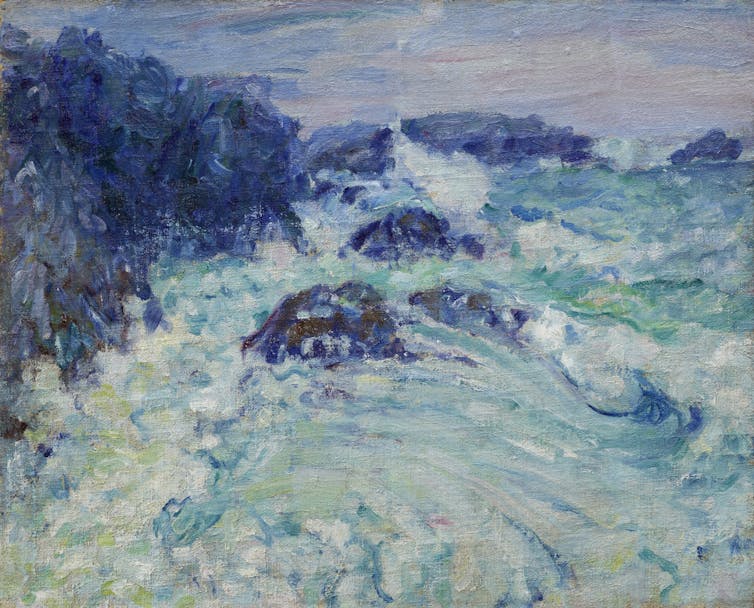 Australia's French Impressionist maps artistic connections
