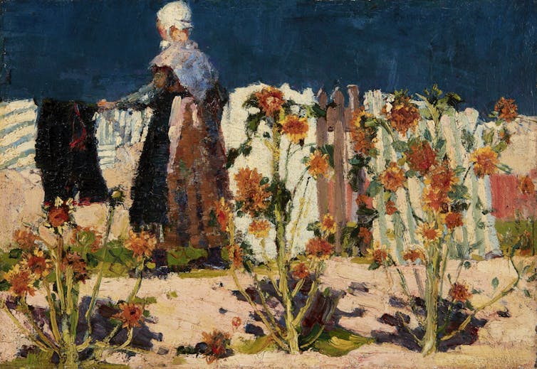 Australia's French Impressionist maps artistic connections