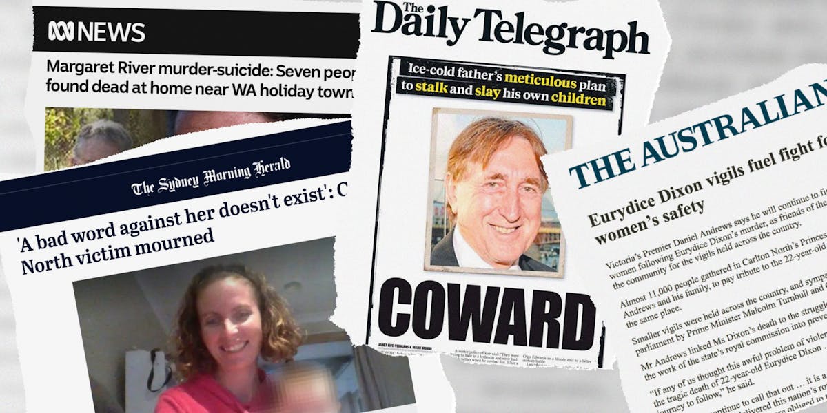 Australian media changing the way report violence against