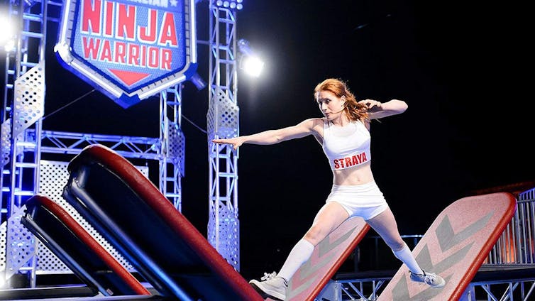 Australian Ninja Warrior and the death of style and grace in sport