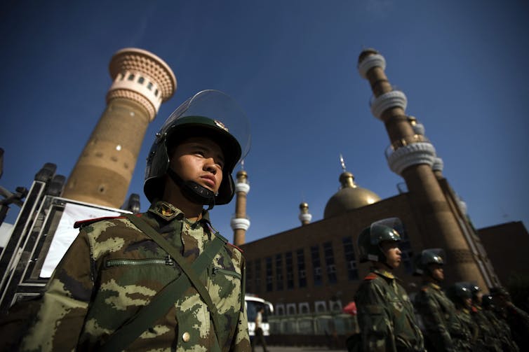 why China is 're-educating' Muslims in mass detention camps