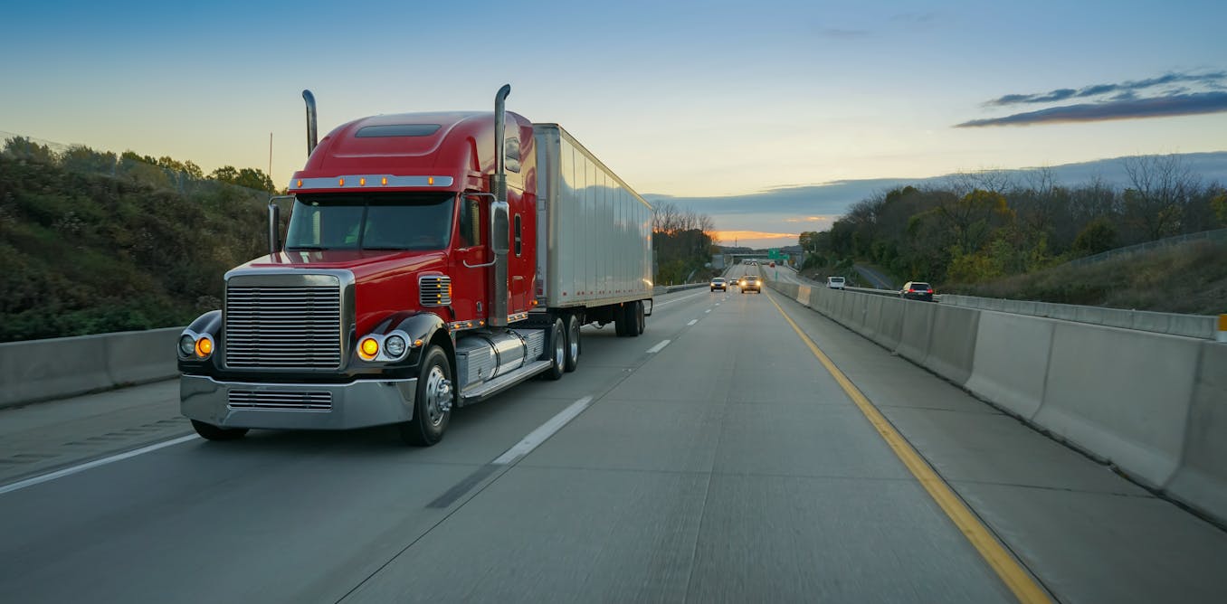 Truck drivers are overtired, overworked and underpaid