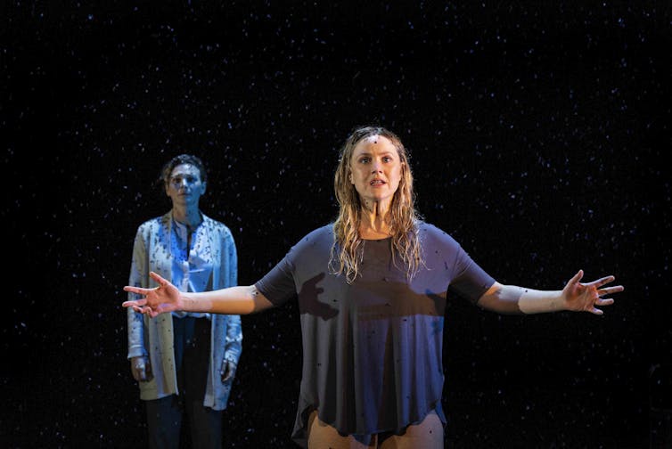 Melancholia artfully brings the end of the world to the stage