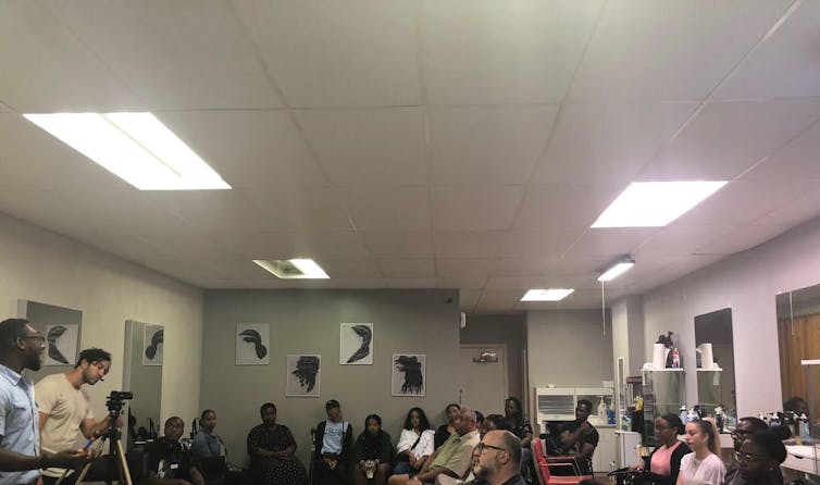 Barbershop Talks: A safe place to discuss Black masculinity