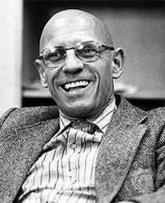 Headshot of Michel Foucault