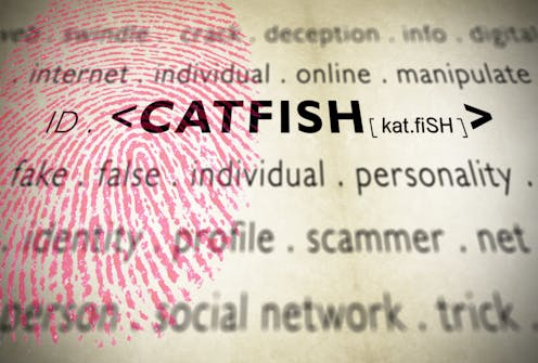catfish catfishing dating scx2 scams likelihood phys fingerprint