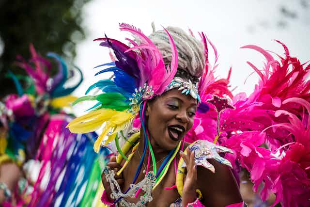 Joyous resistance through costume and dance at Carnival