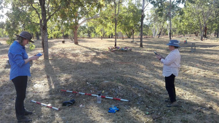 the quest to identify the dead in remote NT