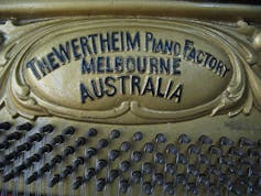 From the First Fleet to Changi, Australia's pianos have a long history