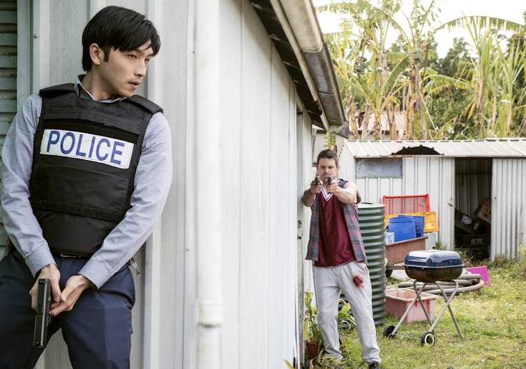 Crime drama Dead Lucky's attempt at depicting multi-cultural Sydney underwhelms