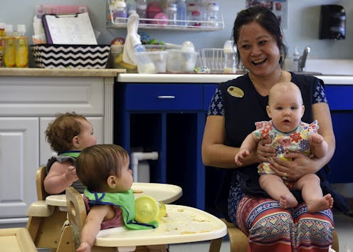 Childcare shake-up neglects family day care workers, but we can learn from garment workers' experience