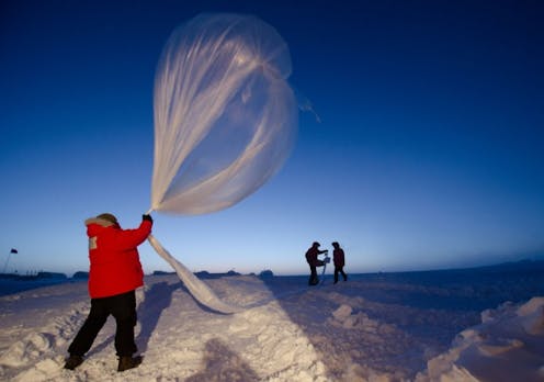 The ozone hole is both an environmental success story and an enduring global threat