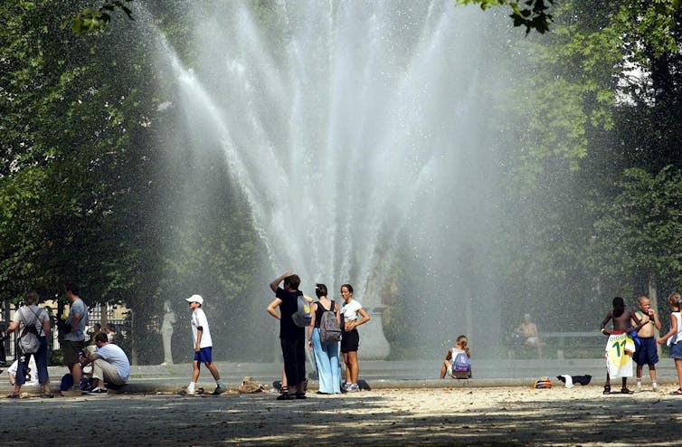 It's a savage summer in the Northern Hemisphere – and climate change is slashing the odds of more heatwaves