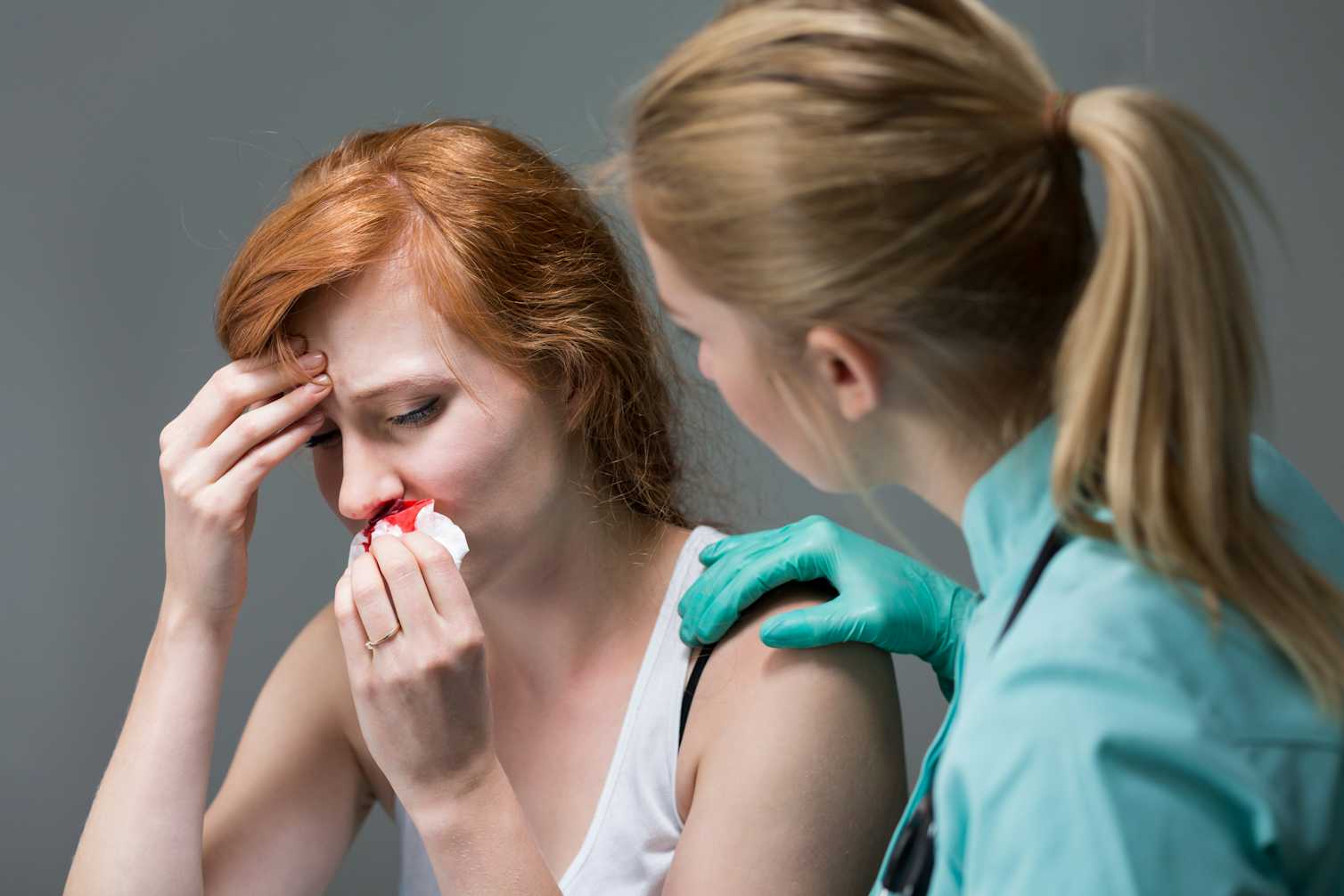 Health Check: why do we get nose bleeds?