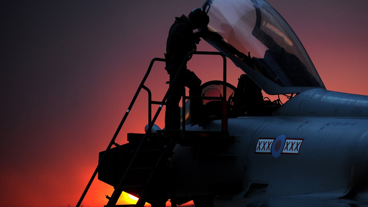 Curious Kids: What's It Like To Be A Fighter Pilot?