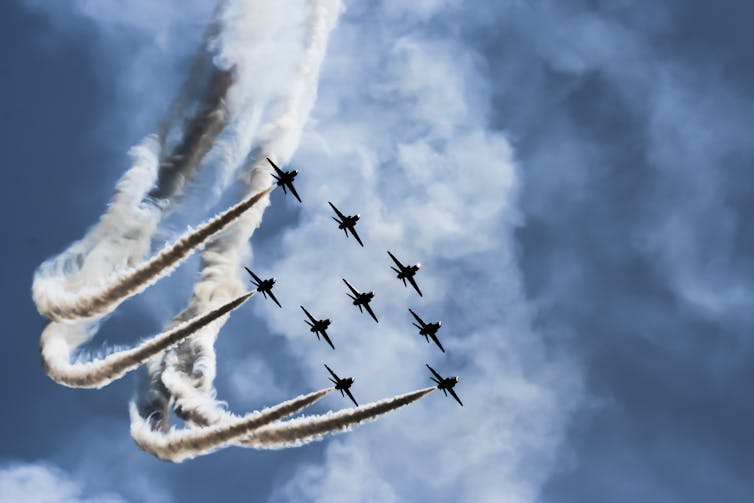 Curious Kids What S It Like To Be A Fighter Pilot