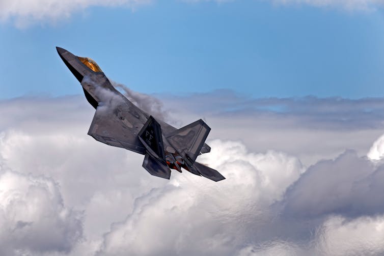 Curious Kids What S It Like To Be A Fighter Pilot